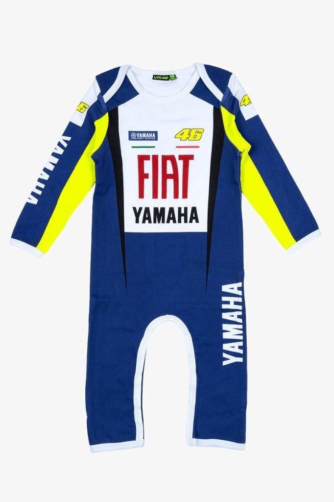Valentino Rossi 2026 baby heritage romper overall, Commerciale@vr46racing.com, Jongetje of Meisje, Nieuw, Ophalen of Verzenden