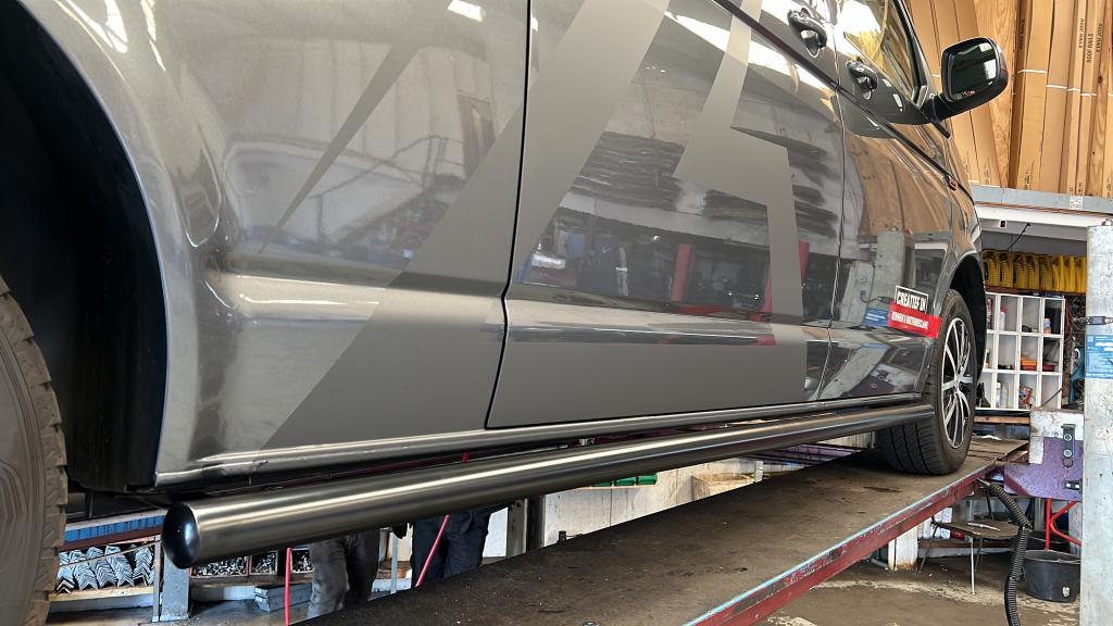 VW T5 T6 Zwarte Sidebars, Auto diversen, Tuning en Styling, Niet ingevuld, Niet ingevuld, Niet ingevuld