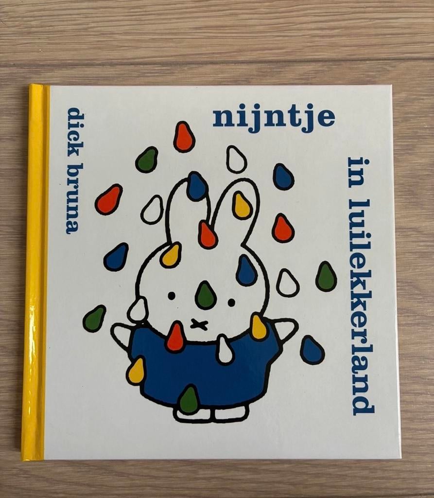 Nijntje in luilekkerland, voorleesboekje, Ophalen, Nieuw