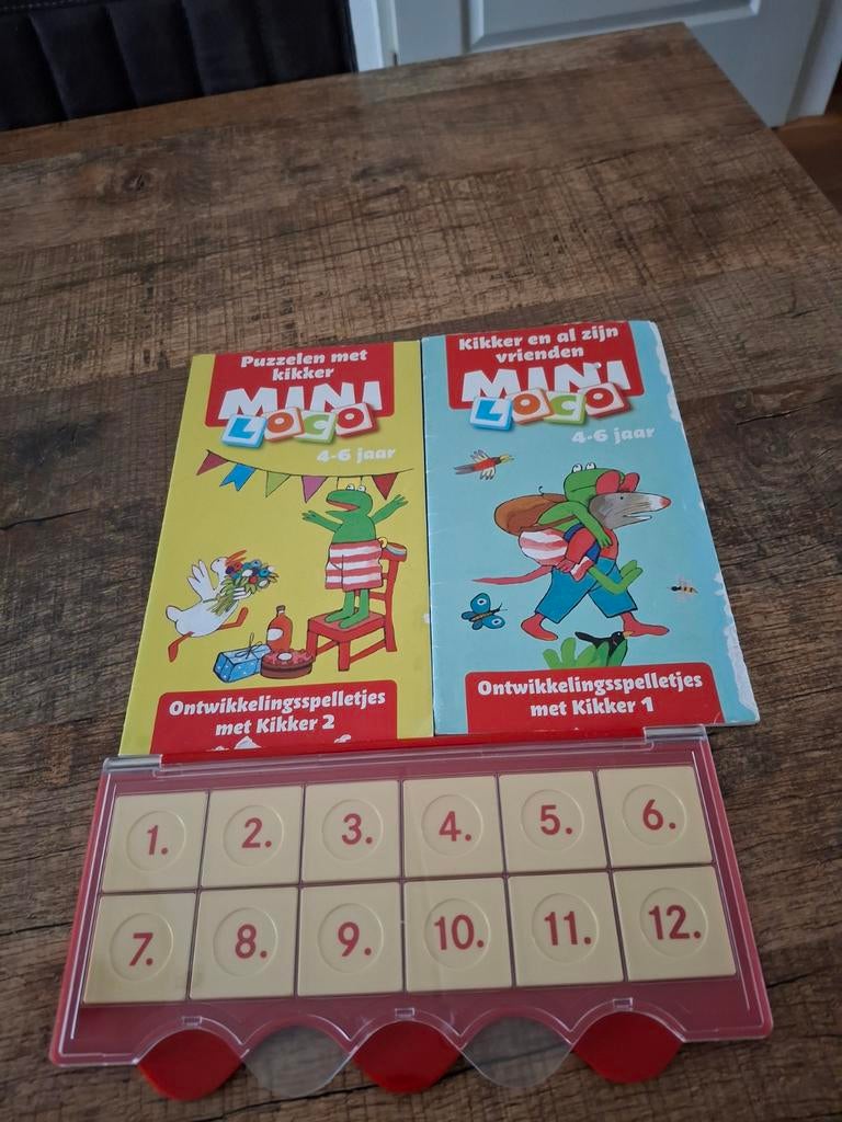 Mini loco kikker en al zijn vriendjes, Ophalen of Verzenden