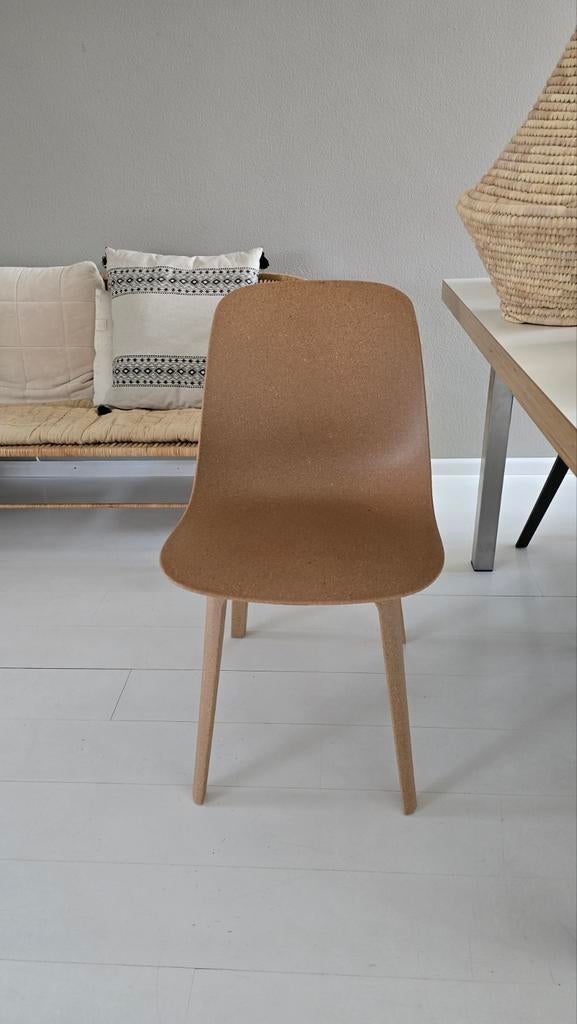 Eetkamerstoel Odger Ikea caramel kleur, Ophalen, Eén