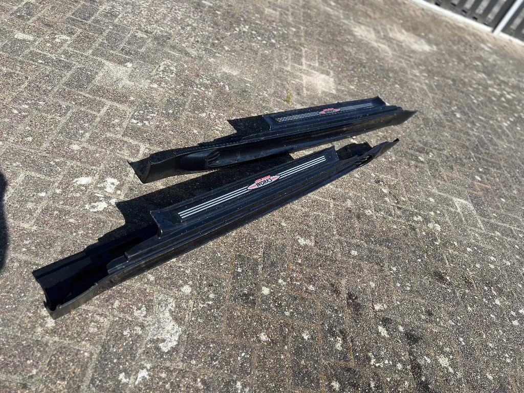 MINI Cooper R56 John Works in onderdelen JCW aerodynamic Kit, Ophalen, Gebruikt, Links, Spatbord