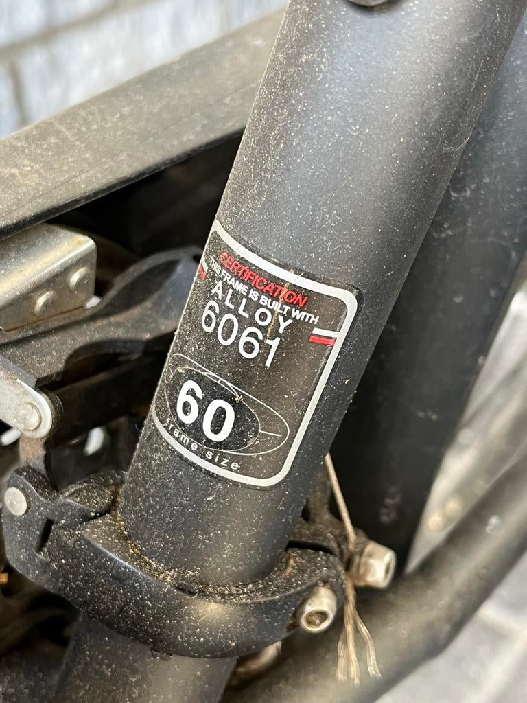 Koga F3 Herenfiets Framemaat 60, Gebruikt, Versnellingen, 57 tot 61 cm, Ophalen