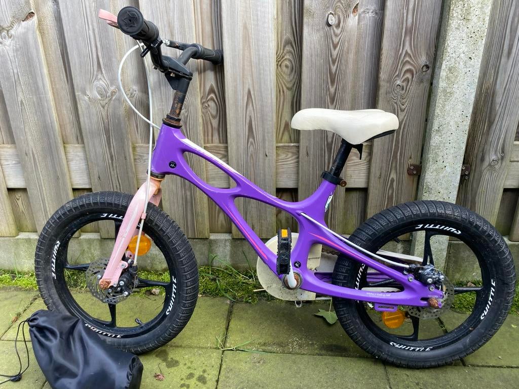 Fiets voor meisjes Royal Space baby 16”, Ophalen of Verzenden, Gebruikt, 16 inch