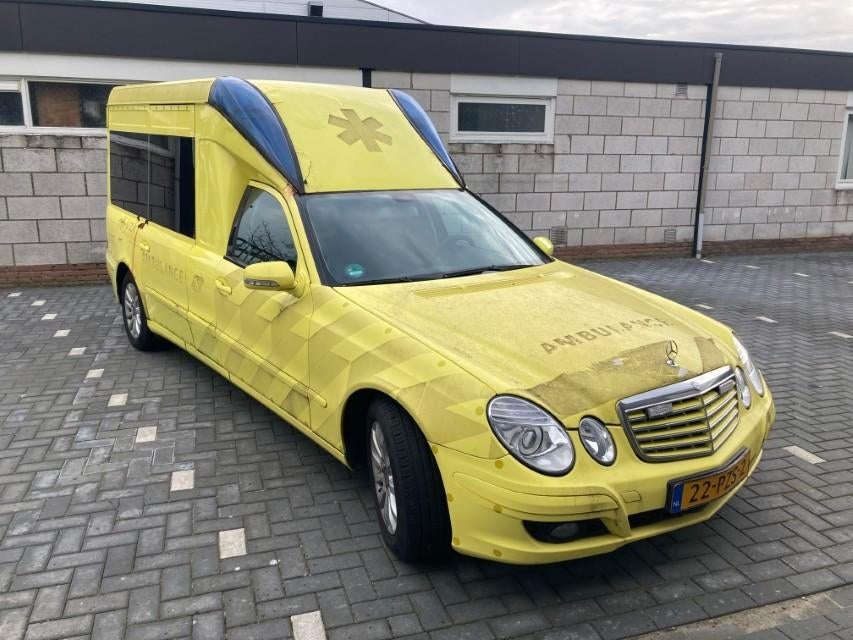 Mercedes-Benz E-Klasse E280 2010, Auto's, Mercedes-Benz, Automaat, Euro 5, 4 stoelen, 2987 cc