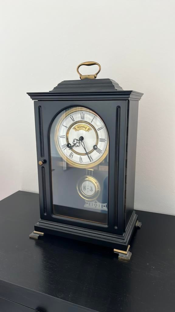 Warmink penduleklok, Ophalen