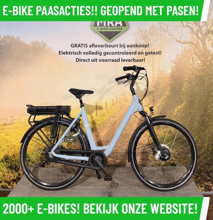 MEGA OPRUIMING BIJ MRA E-BIKE CENTER! OP=OP WEES SNEL! EBIKE, Overige merken, Gebruikt, Van Dijck