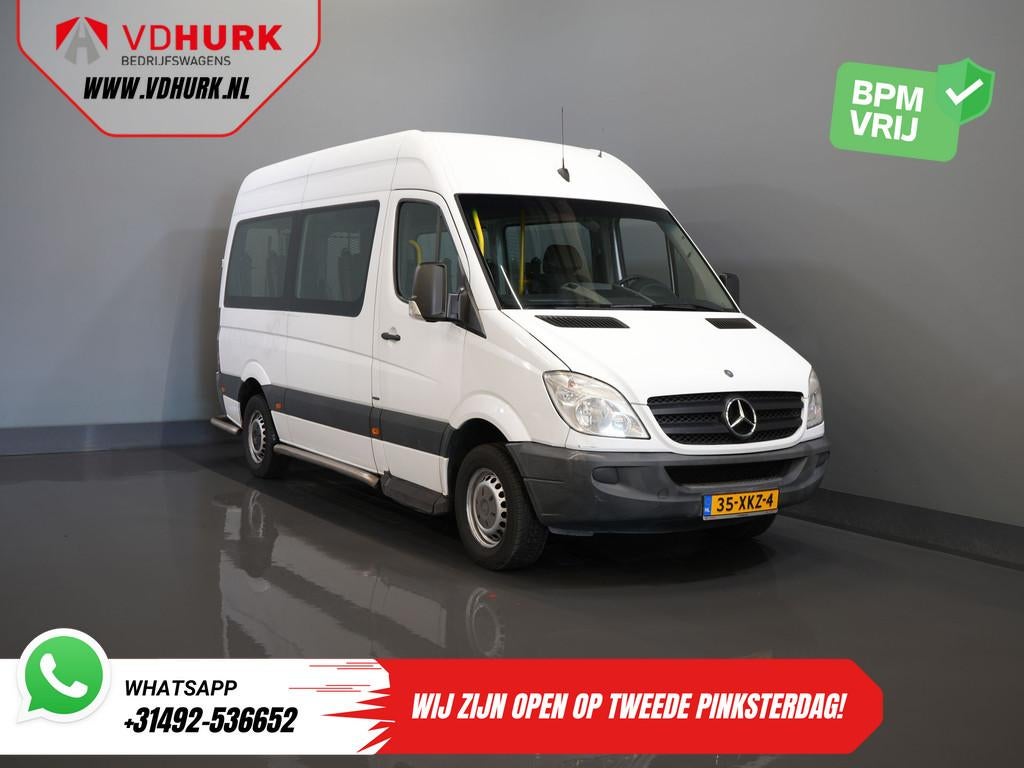 Mercedes-Benz Sprinter 313 2.2 CDI L2H2 €9.075 Incl. BTW B, Auto's, Bestelauto's, 13 km/l, Euro 5, 4 cilinders, Wit