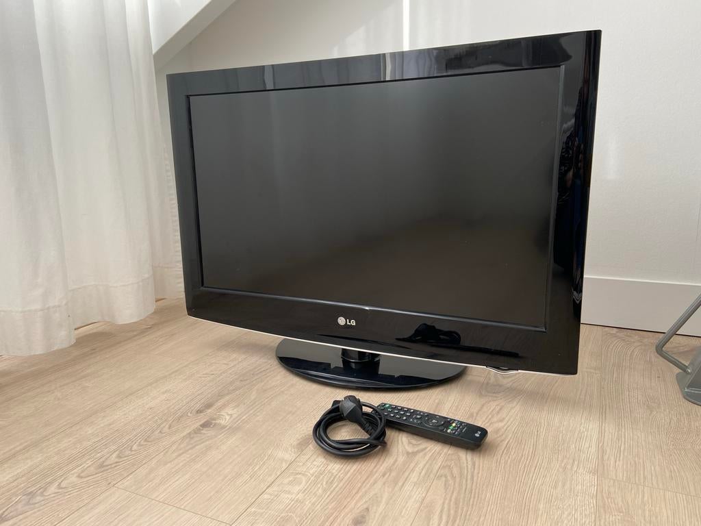 LG flatscreen tv - 32 inch Full HD - 32LD420, Ophalen, Gebruikt, 50 Hz, LCD