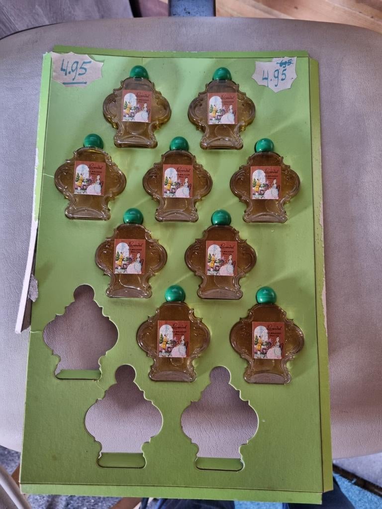 Vintage J.C. Boldoot lavendel parfum display., Ophalen of Verzenden, Nieuw