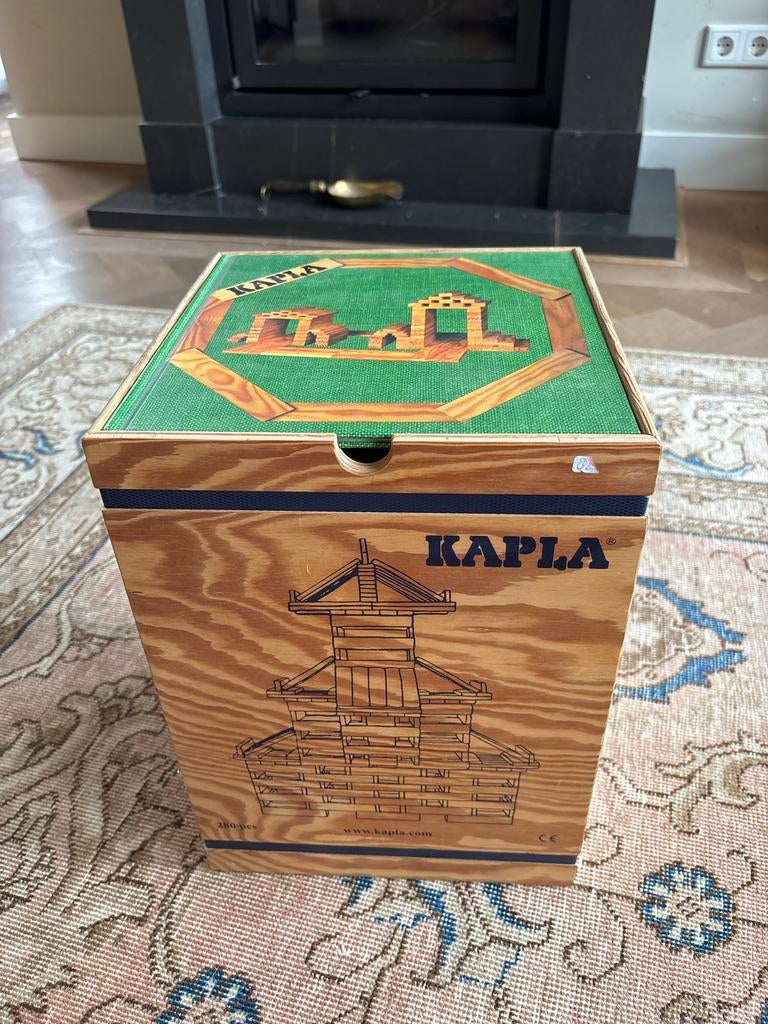 Kapla doos 280 stuks, Ophalen of Verzenden, Zo goed als nieuw, Overige merken