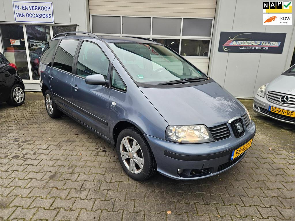 Seat Alhambra 1.8-20VT MOTOR ROOKT, Voorwielaandrijving, Gebruikt, 4 cilinders, Bedrijf