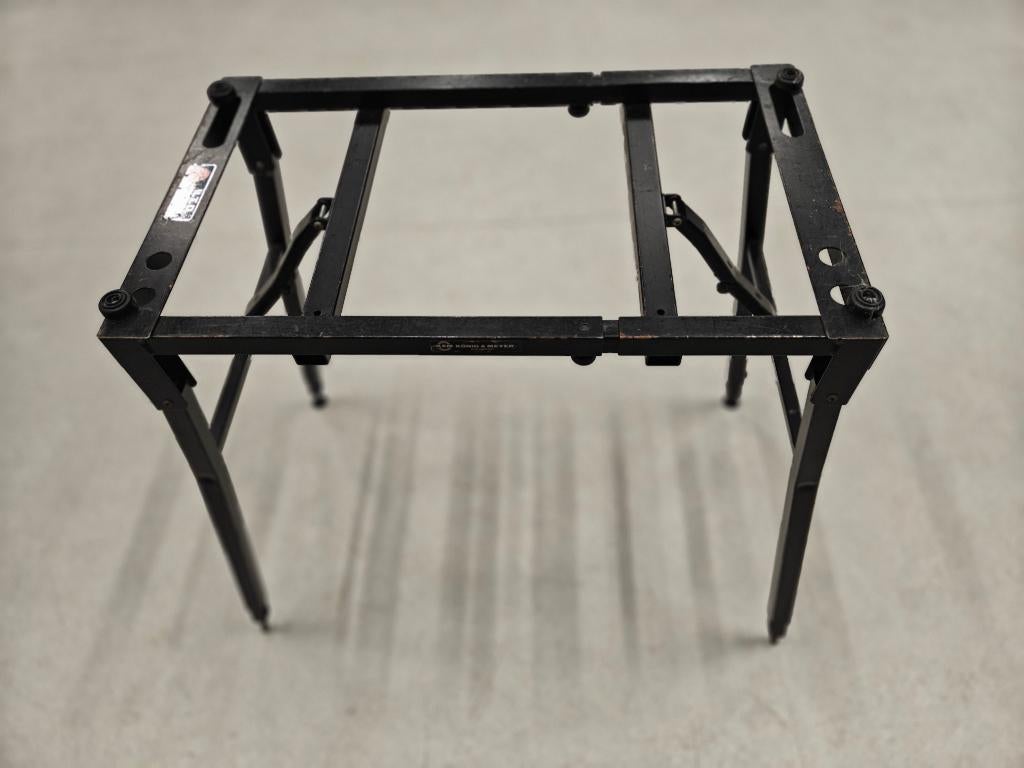 Inklapbare tafel, Ophalen, Gebruikt, Instrumentstandaard