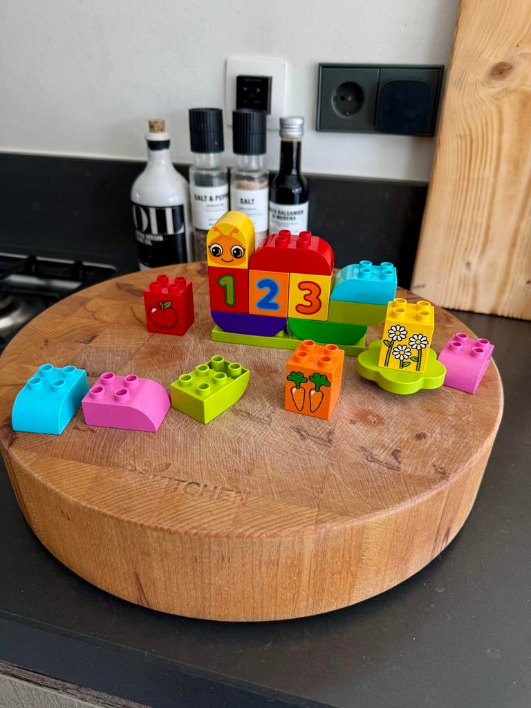 Lego Duplo Mijn Eerste Rups - Educatief Speelgoed, Ophalen, Overige thema's, Zo goed als nieuw, Compleet