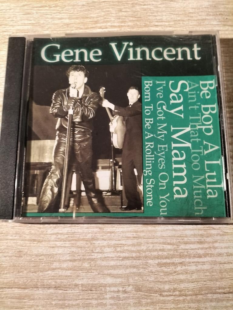 Gene Vincent - Gene Vincent, Ophalen of Verzenden, Rock-'n-Roll