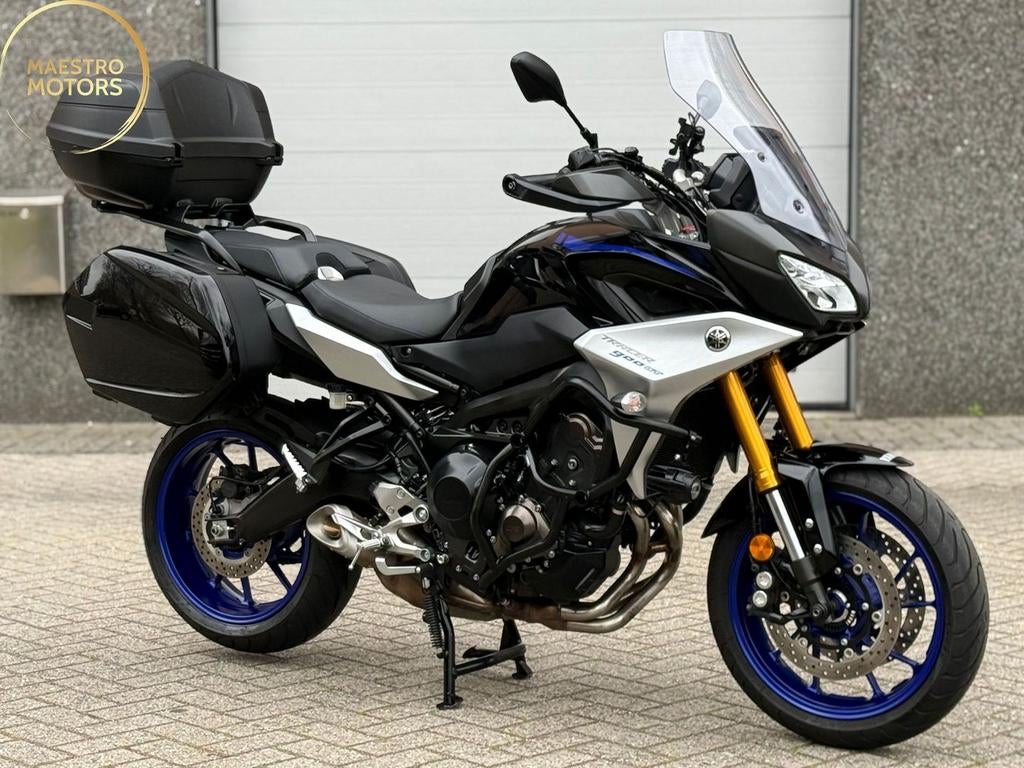 Yamaha Tracer 900 GT BOMVOL Opties TOPSTAAT 1e eigenaar 2019, Motorrijbewijs A, Bedrijf, Meer dan 35 kW, Toermotor