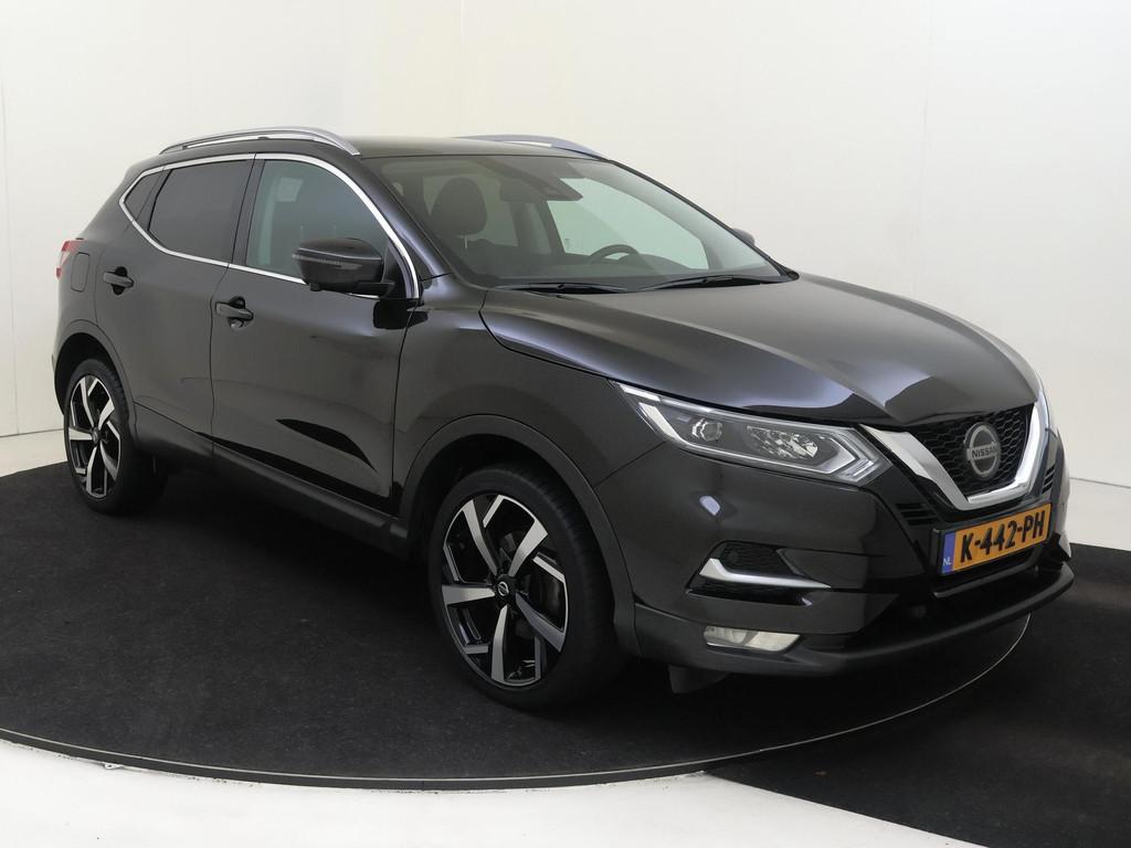 Nissan Qashqai 1.3 DIG-T Premium Edition Premium lederen bek, Auto's, Nissan, Voorwielaandrijving, 687 kg, Gebruikt, 4 cilinders