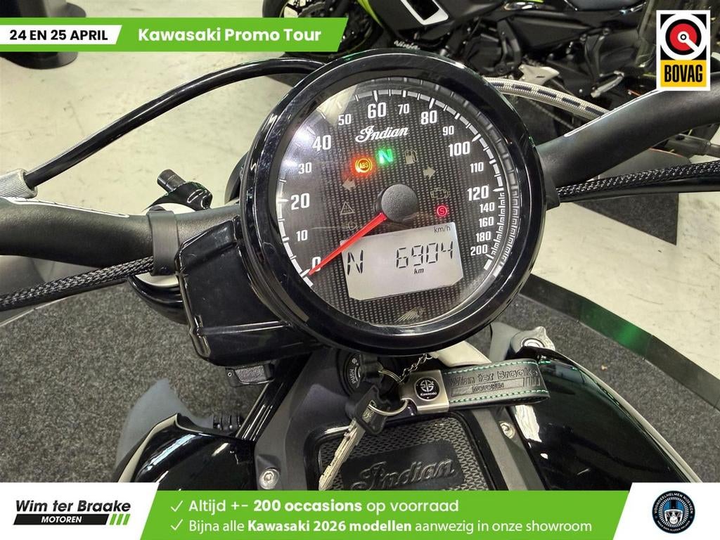 Indian FTR 1200 ABS (bj 2020) 6,668 km - foto 2