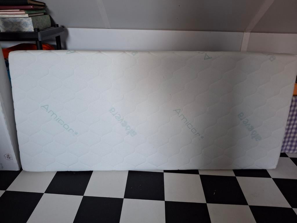 Nieuw matras 1.80/80, Eenpersoons, Nieuw, 80 cm, 190 cm of minder