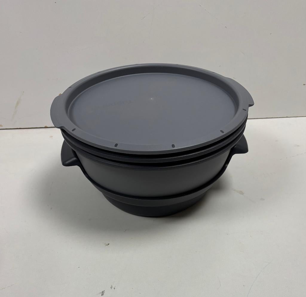 *Tupperware Micro stoompan, Tupperware, Ophalen of Verzenden, Zo goed als nieuw, *