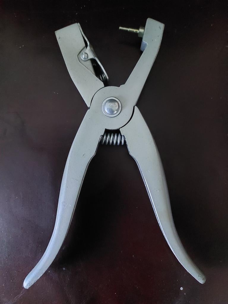 Gatentang / Revolvertang op halen