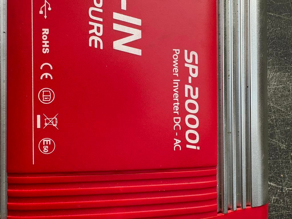 Nds omvormer 2000W, Ophalen of Verzenden, Zo goed als nieuw