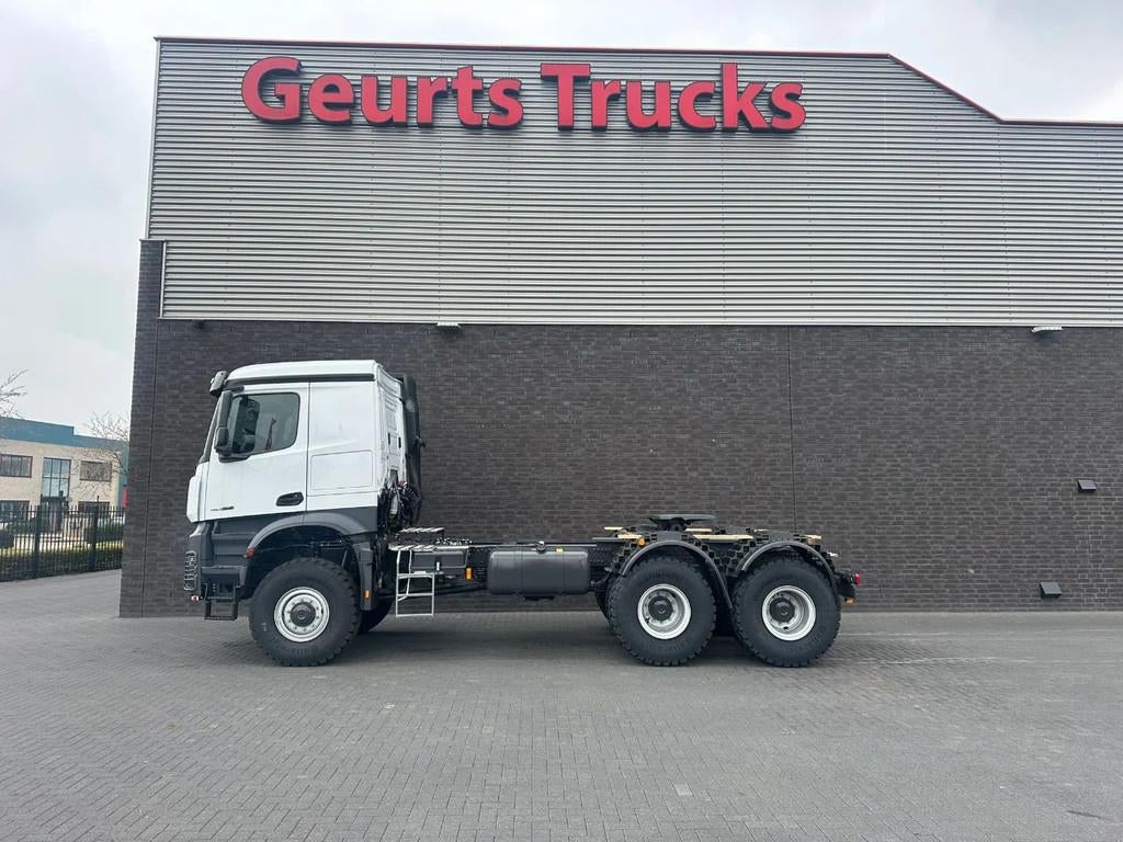 Mercedes-Benz Arocs 4052 AS 6X6 HEAVY DUTY PRIME MOVERS NEW, Automaat, Wit, Mercedes-Benz, Bedrijf
