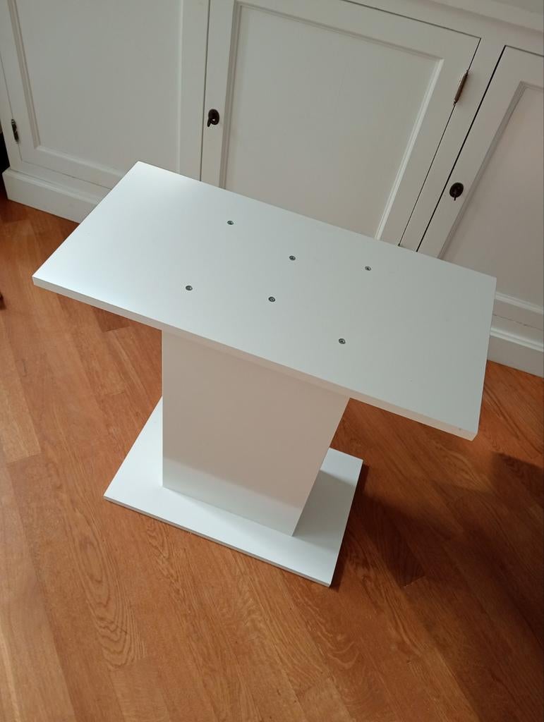 Aquariummeubel Wit 60/50x31x60, Ophalen of Verzenden, Leeg aquarium