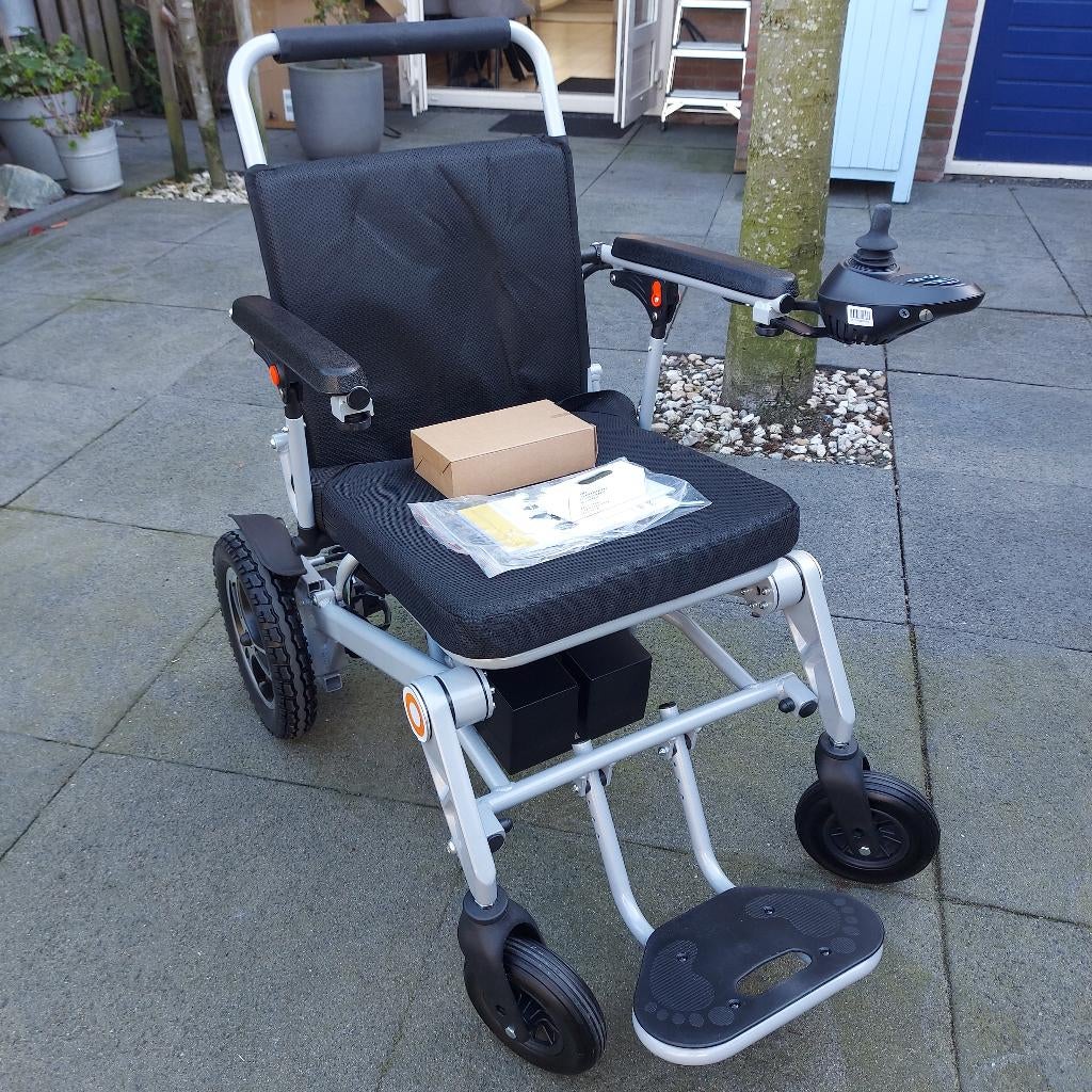 Elektrische rolstoel, Diversen, Ophalen, Inklapbaar, Nieuw, Elektrische rolstoel