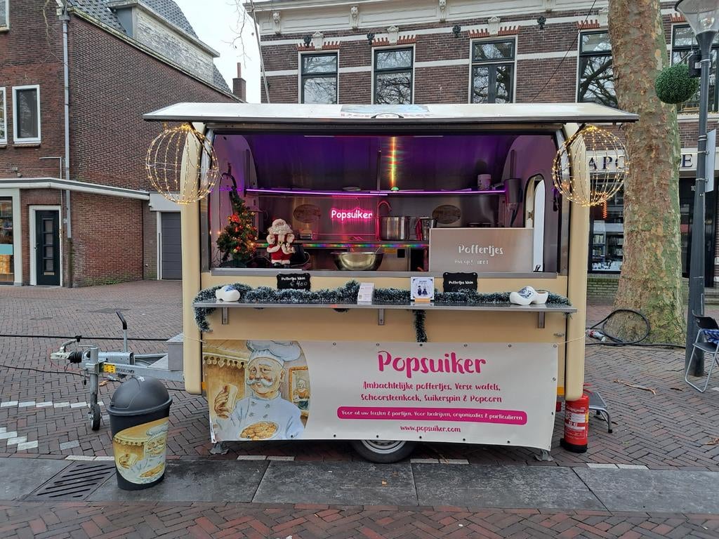 Poffertjes & suikerspin op locatie, Diensten en Vakmensen, Horecabenodigdheden