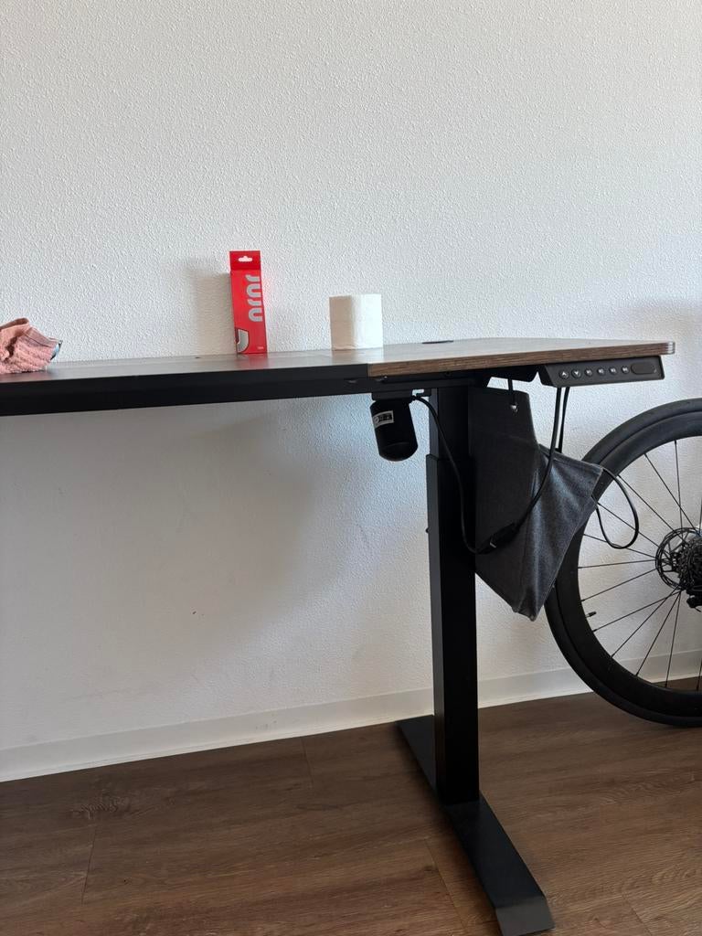 SONGMICS height adjustable desk electric, Ophalen, Zo goed als nieuw