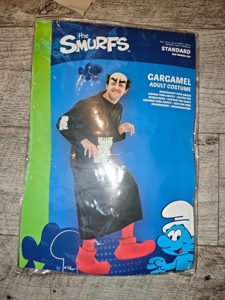 Smurfen kostuums, Maat 38/40 (M), Carnaval, Ophalen of Verzenden, Zo goed als nieuw