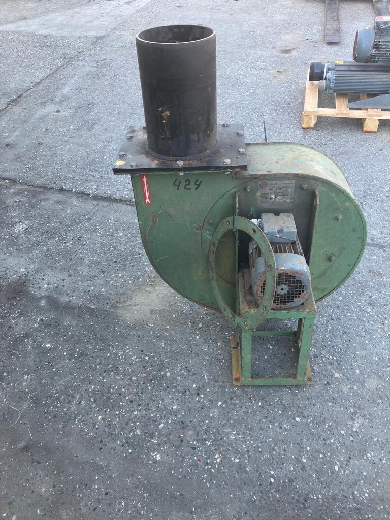 Robuuste Slakkenhuis Ventilator - Industriële Afzuiger, Doe-het-zelf en Verbouw, Ventilatie en Afzuiging, Gebruikt, Ventilator en Afzuiger