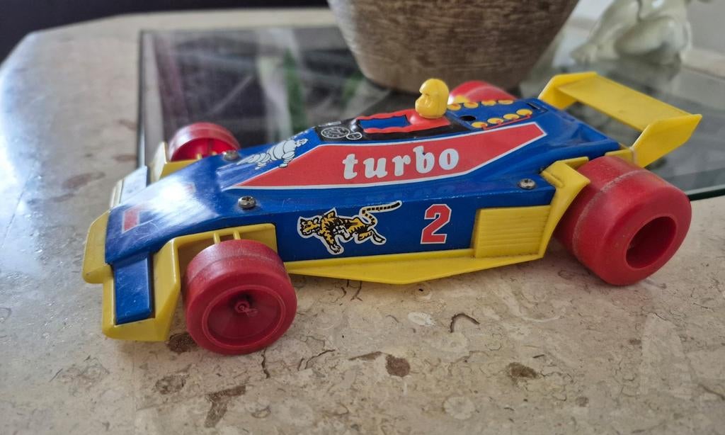 Formule 1 Michelin auto, Ophalen of Verzenden