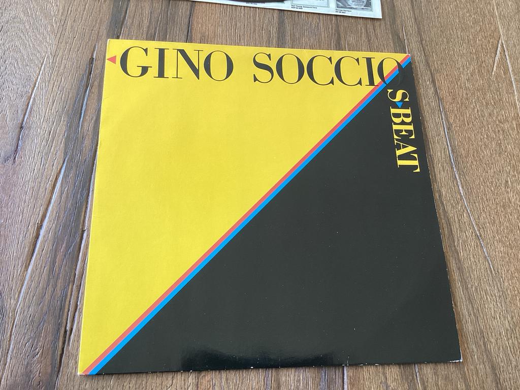 Gino Soccio - S-Beat LP (1980), Gebruikt, 1980 - 1989, Ophalen of Verzenden, 12 inch