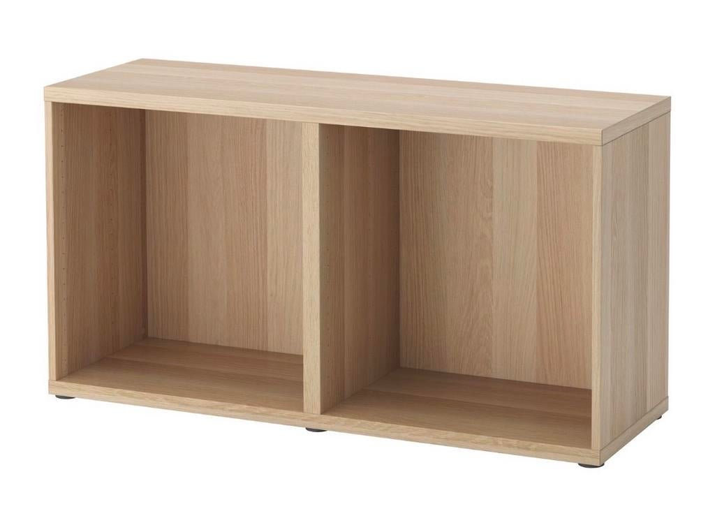 IKEA Besta Berken 120x60x40 en gratis 2 basiselement, Ophalen, Gebruikt