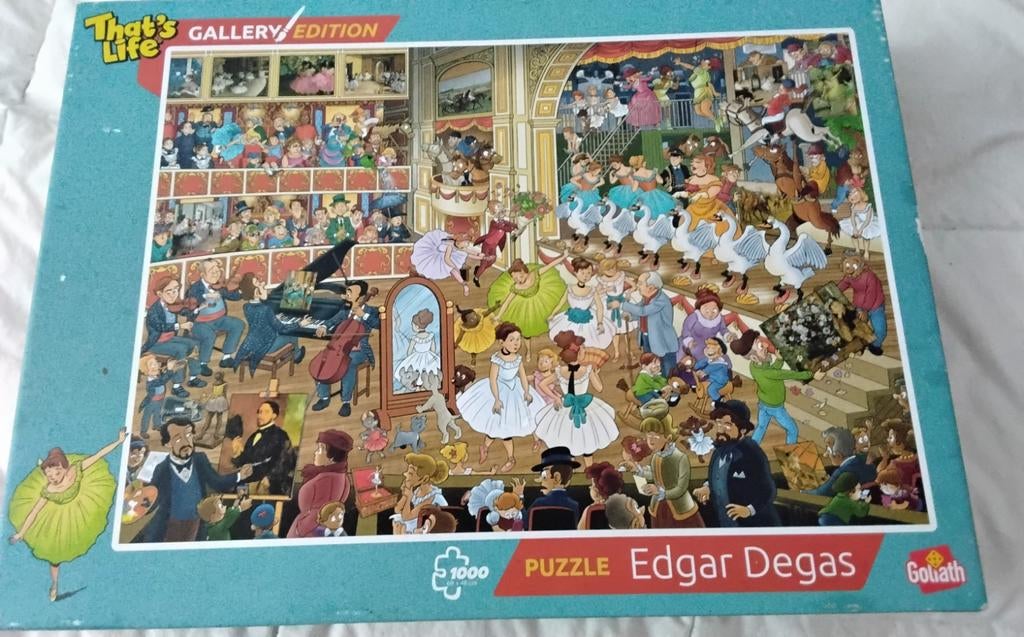 puzzels van Haasteren 9x, Ophalen of Verzenden, 500 t/m 1500 stukjes, Zo goed als nieuw