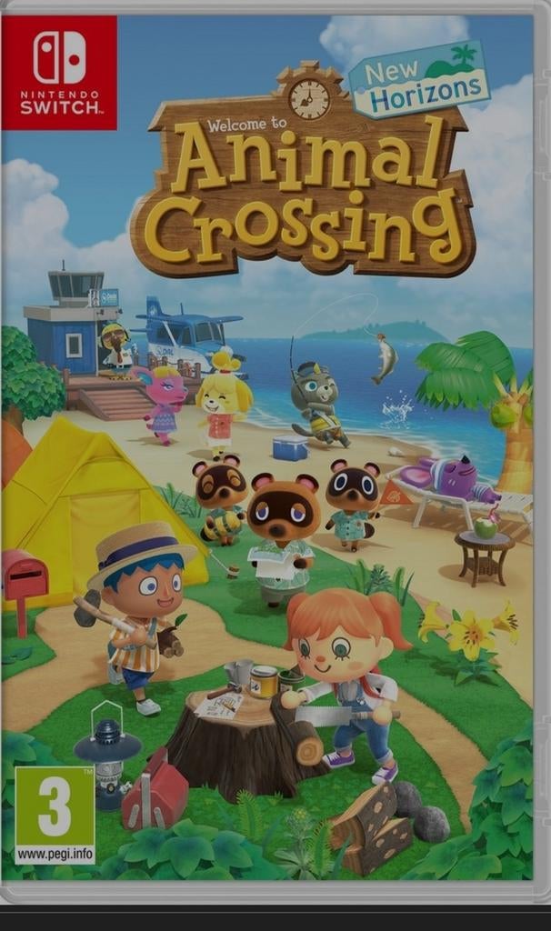 Animal Crossing: New Horizons - Nintendo Switch, 1 speler, Ophalen of Verzenden, Zo goed als nieuw, Eén computer
