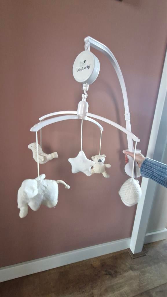 Muziekmobiel voor ledikant of box, Ophalen of Verzenden, Zo goed als nieuw, Mobiel