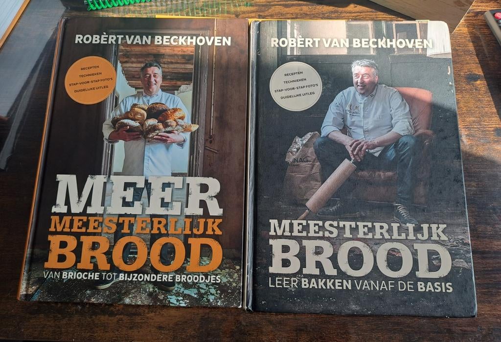 Meer Meesterlijk Brood & Meesterlijk Brood, Ophalen of Verzenden
