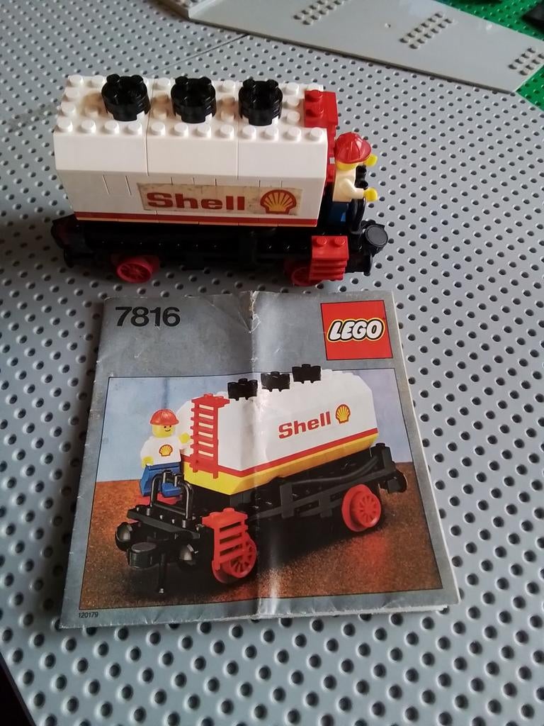 LEGO TREIN WAGON 7816, Ophalen of Verzenden, Gebruikt, Complete set, Lego