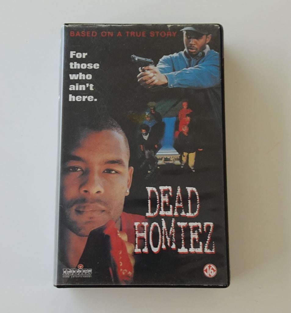 Dead Homiez - Film op VHS uit 1993, Cd's en Dvd's, VHS | Film, Alle leeftijden, Ophalen, Zo goed als nieuw, Overige genres