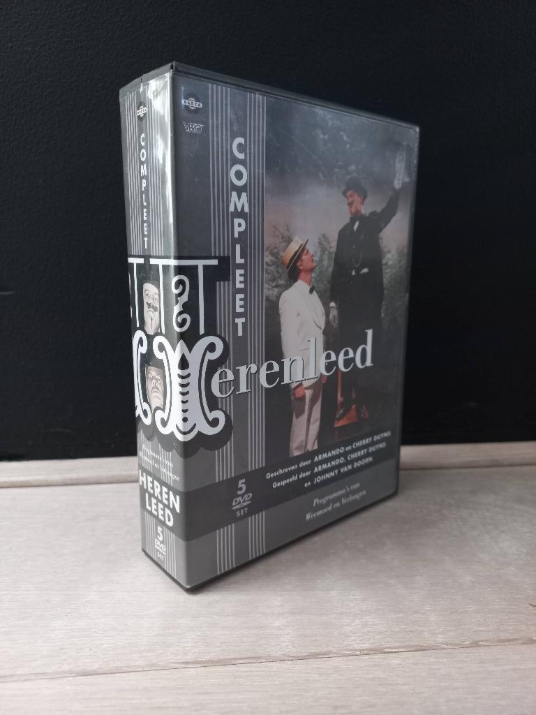 Herenleed Compleet (5xDVD BOX) VPRO TV-Serie, Alle leeftijden, Boxset, Ophalen of Verzenden, Zo goed als nieuw