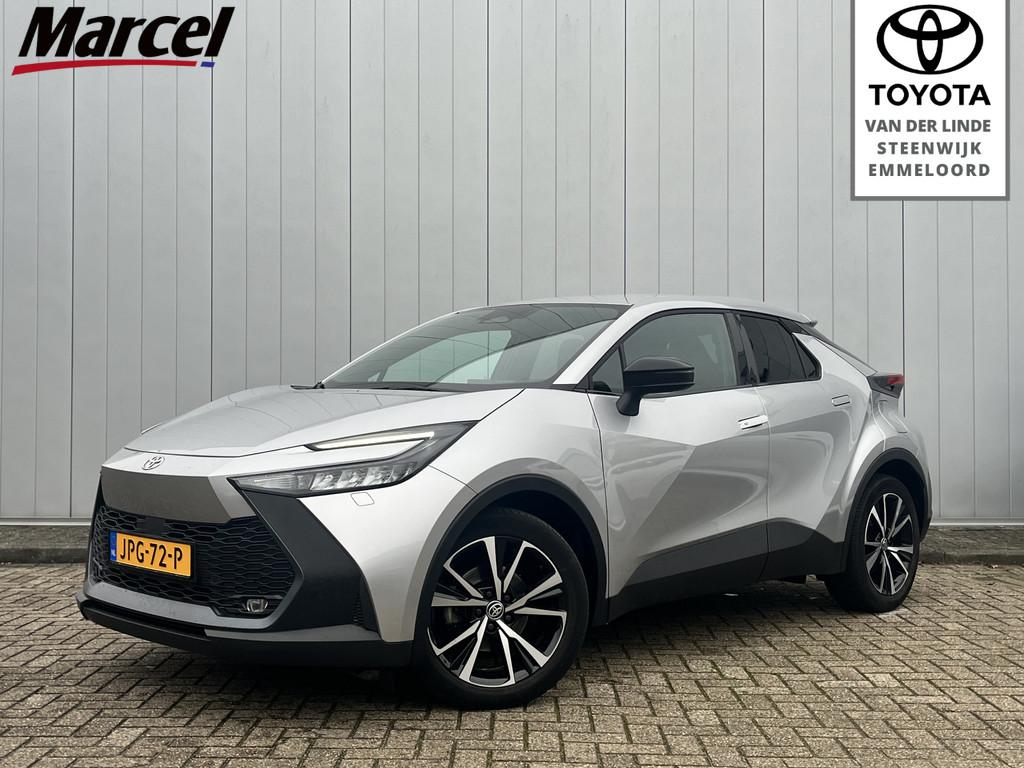 Toyota C-HR 1.8 Hybrid 140 Dynamic (bj 2024, automaat), 12 maanden, Stof, Bedrijf, Hybride Elektrisch/Benzine