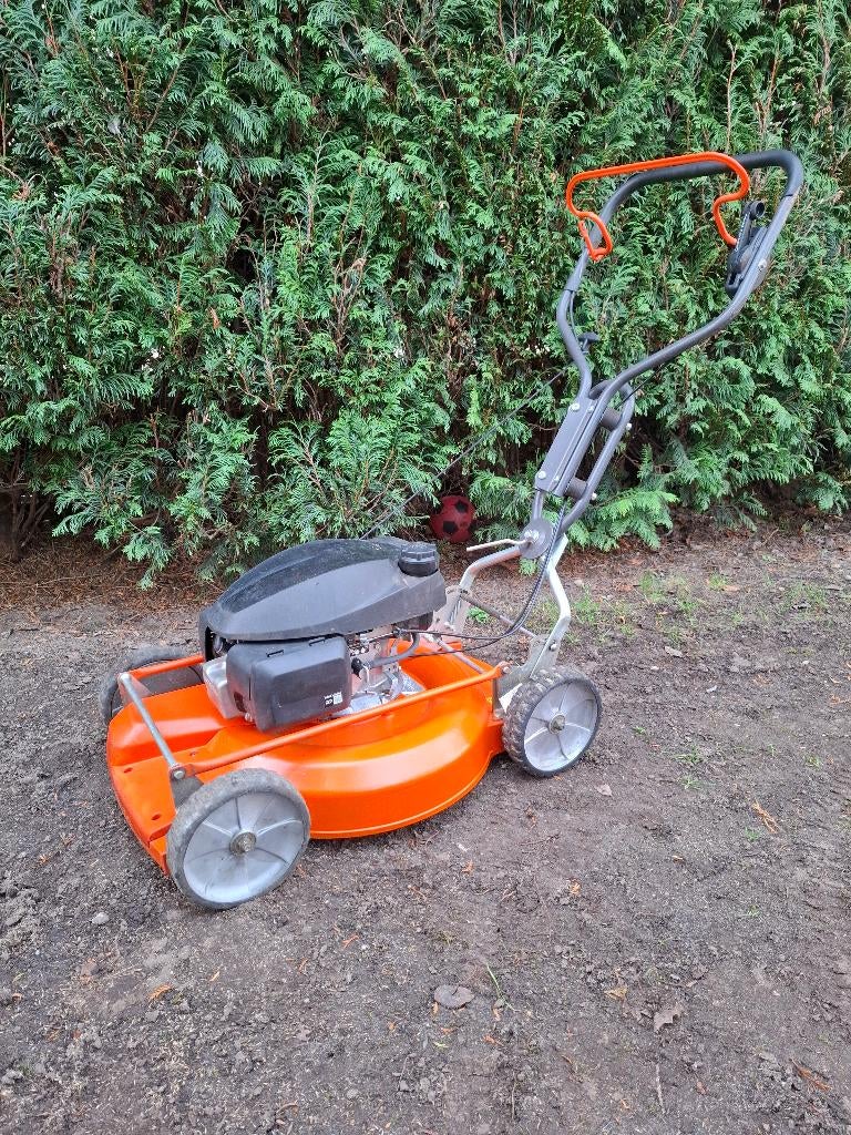 Honda Husqvarna lb 553s e professionele mulchmaaier, Tuin en Terras, Grasmaaiers, Ophalen, Cirkelmaaier, Husqvarna Honda, Zo goed als nieuw