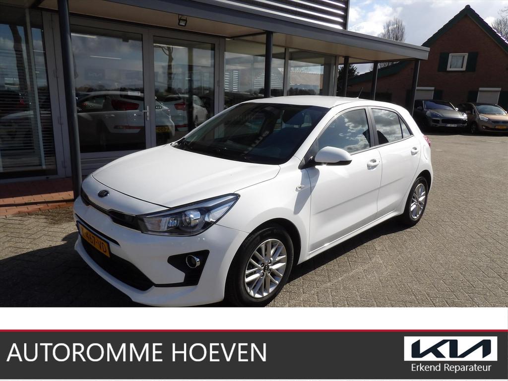 KIA Rio 1.0 Turbo MHEV DynamicLine Org.Ned 79.000km, Auto's, Kia, Gebruikt, Origineel Nederlands, Handgeschakeld, 3 cilinders