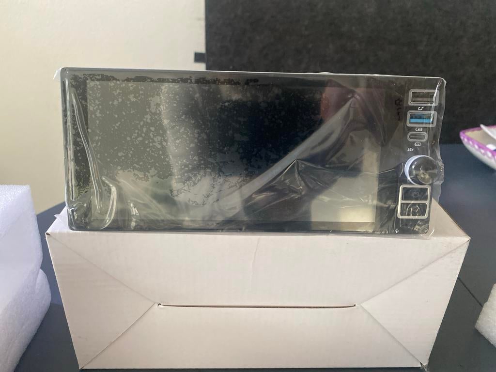 Boscer Apple CarPlay & Android Auto Radio - Nieuw in doos, Auto diversen, Ophalen of Verzenden, Nieuw