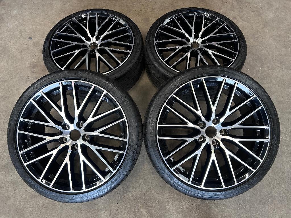 NIEUWE 19 inch originele Cupra FR velgen + banden Seat Leon, Auto-onderdelen, Banden en Velgen, 19 inch, SEAT, Banden en Velgen