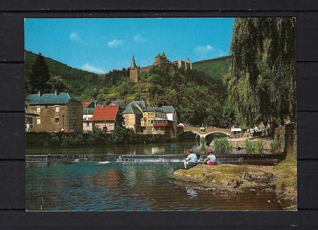 770 Luxemburg, Vianden, Ophalen of Verzenden, Ongelopen, België en Luxemburg