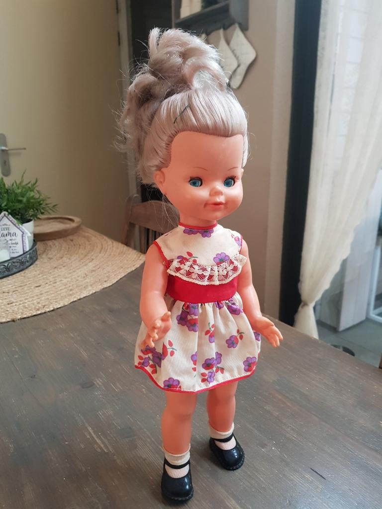 Oude pop, Verzamelen, Poppen, Ophalen, Gebruikt, Pop